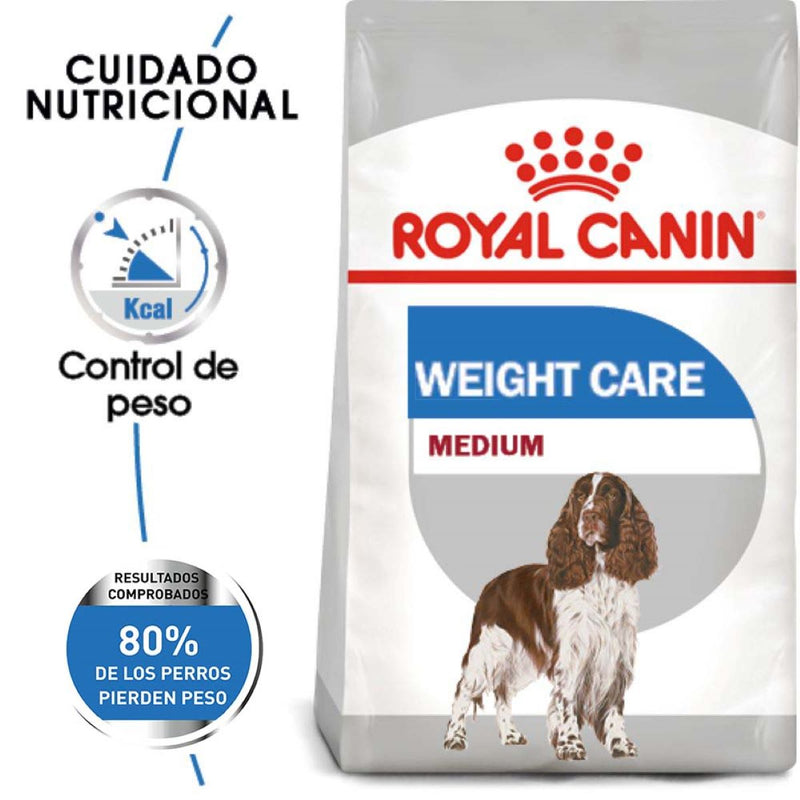 Royal Canin Medium Weight Care 13.6 kg - Alimento Seco Adulto Raza Mediana