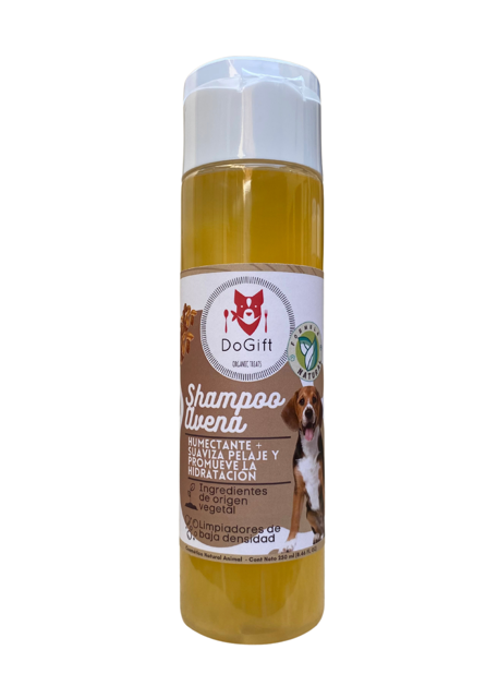 DoGift Shampoo Avena Humectante 250 ml - Shampoo y Jabón