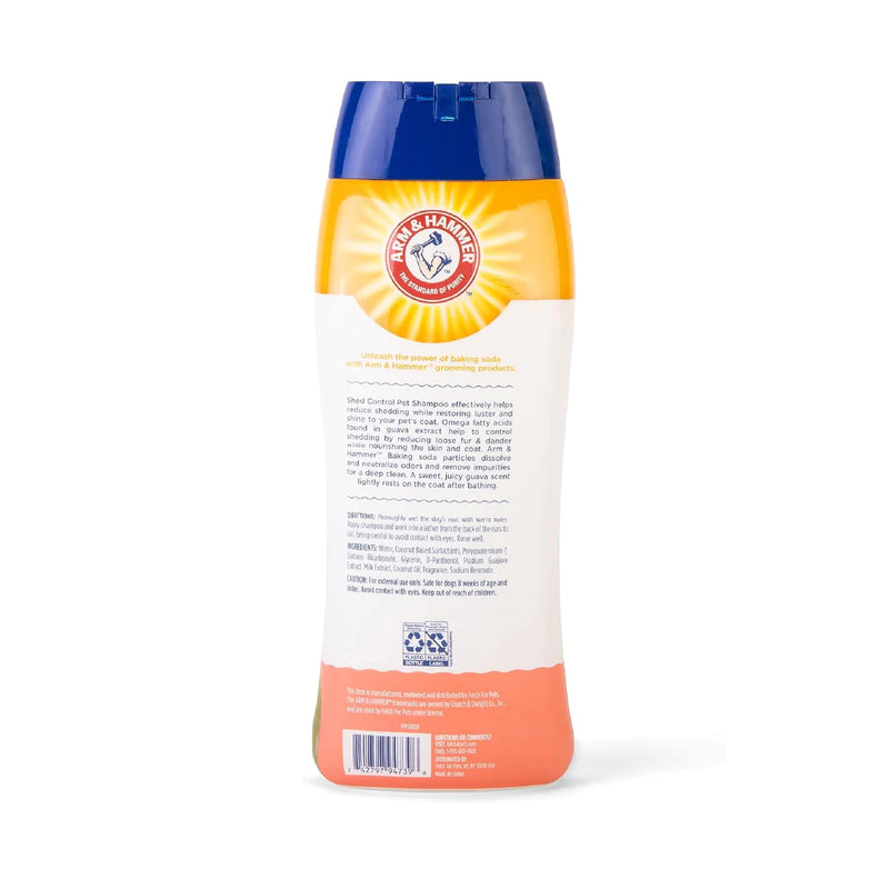 Arm & Hammer Shampoo Control Caída de Pelo 591 ml - Shampoo y Jabón