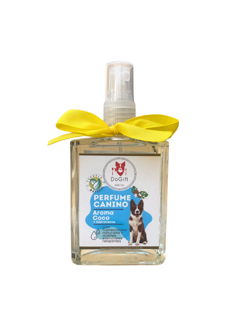 DoGift Perfume Canino Coco 120 ml - Shampoo y Jabón