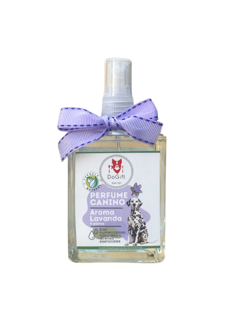 DoGift Perfume Canino Lavanda 120 ml - Shampoo y Jabón
