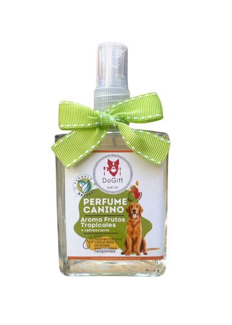 DoGift Perfume Canino Frutos Tropicales 120 ml - Shampoo y Jabón