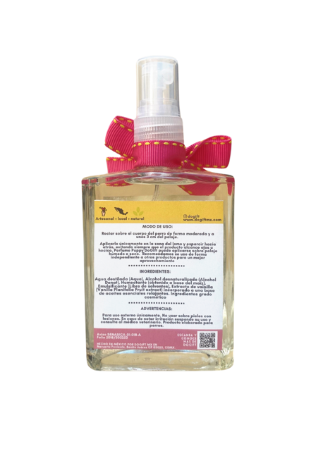 DoGift Perfume Canino Vainilla 120 ml - Shampoo y Jabón