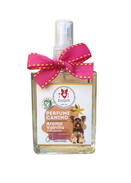 DoGift Perfume Canino Vainilla 120 ml - Shampoo y Jabón