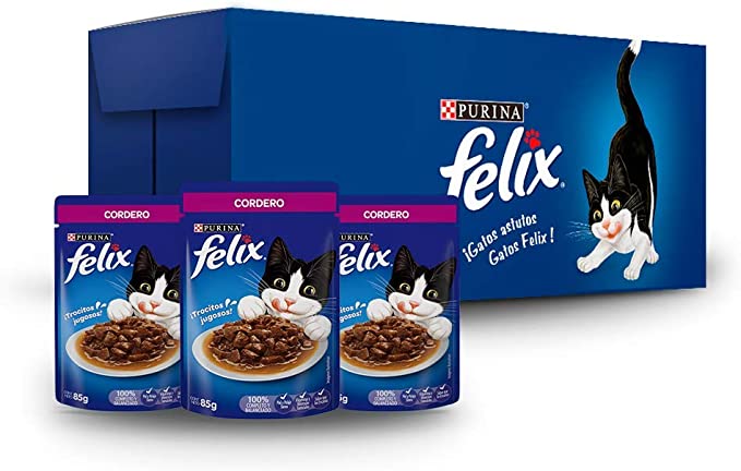 Caja de 24 Felix Cordero Salsa 85g - Alimento para gato