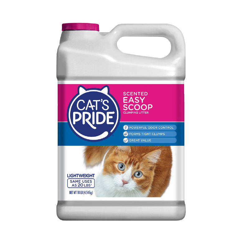 Cat's Pride Arena para gato Perfumada aglutinante 4.53kg - Arena para Gato