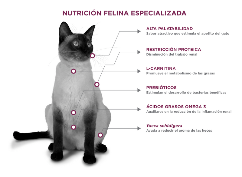 Nupec Felino Renal Care 1.5kg - Alimento Seco Gato Adulto