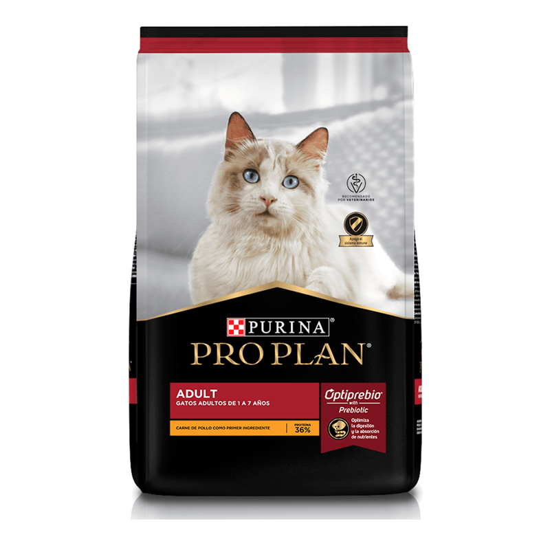 Pro Plan Optiprebio Gato Adulto Pollo y Arroz 1.5 kg - Alimento Seco Gato Adult