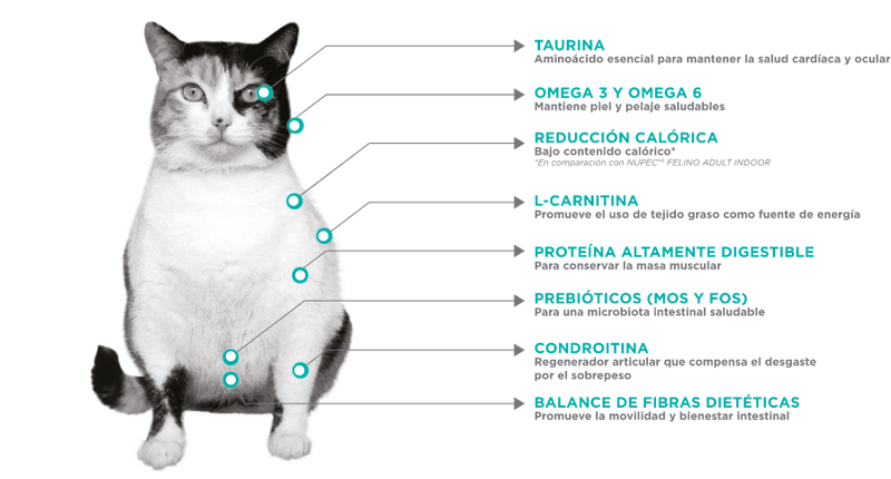 Nupec Felino Weight Care 1.5kg - Alimento Seco Gato Adulto