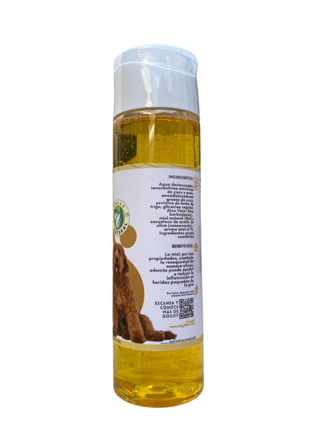 DoGift Shampoo Miel Antibacterial 250 ml - Shampoo y Jabón