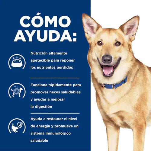 Hill's Prescription Diet i/d Canine Pollo y Vegetales Estofado Enfermedad Gastrointestinal Lata 150g - Alimento Húmedo para Perro