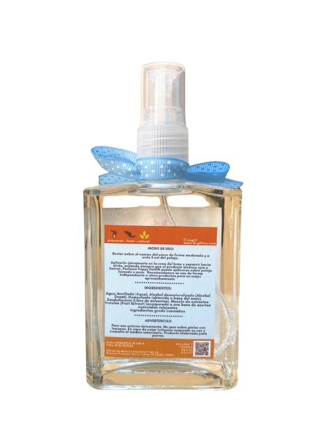 DoGift Perfume Cachorro aroma Frutas Divertidas 120 ml - Shampoo y Jabón