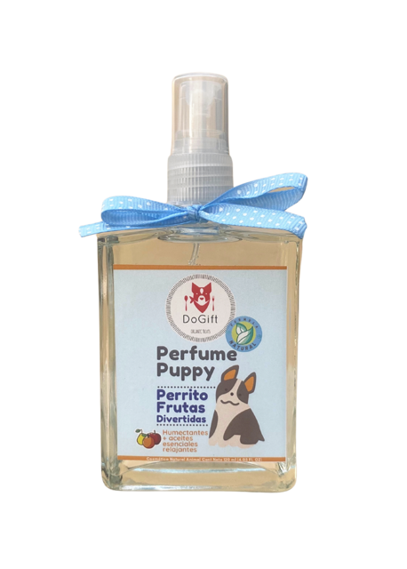 DoGift Perfume Cachorro aroma Frutas Divertidas 120 ml - Shampoo y Jabón