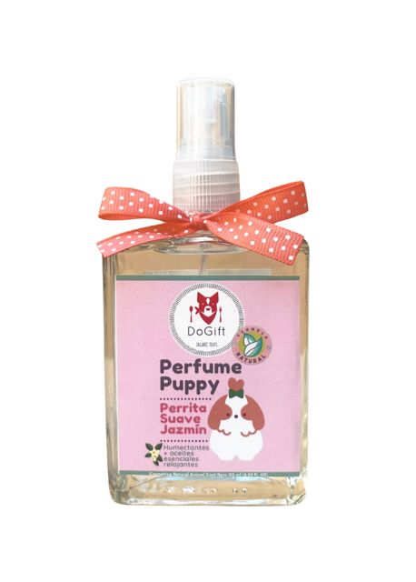 DoGift Perfume Cachorro aroma Suave Jazmín 120 ml - Shampoo y Jabón