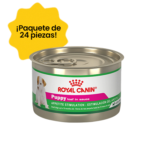 Paquete de 24 Royal Canin Puppy Lata 150 gr - Alimento Húmedo para Perro Cachorro