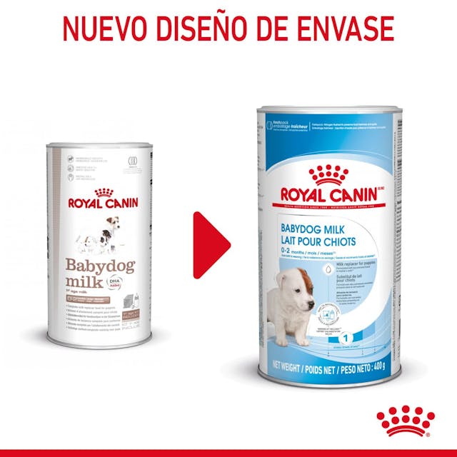 Royal Canin Baby Dog Milk 400gr  - Leche en Polvo para Cachorros