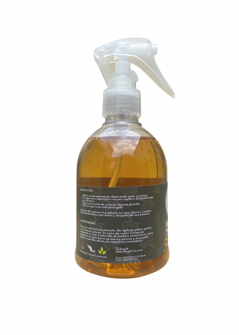 DoGift  Repelente Antipulgas Fórmula Aceites Esenciales 250 ml - Accesorios
