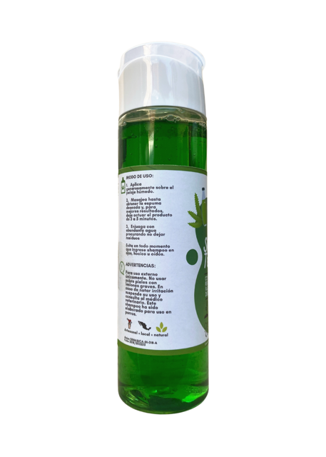 DoGift Shampoo Té Verde Desenredante 250 ml - Shampoo y Jabón