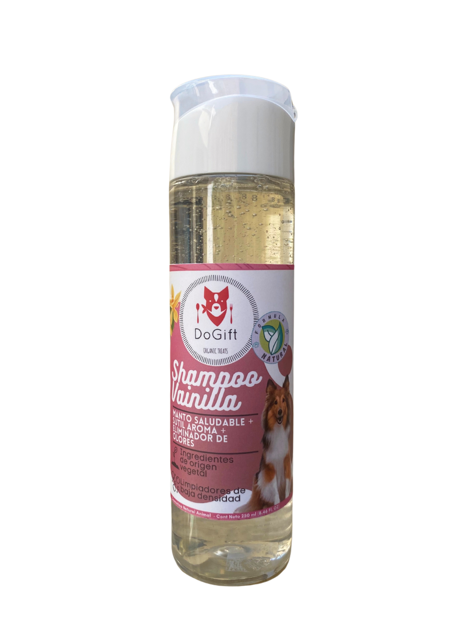 DoGift Shampoo Vainilla Elimina Olores 250 ml - Shampoo y Jabón