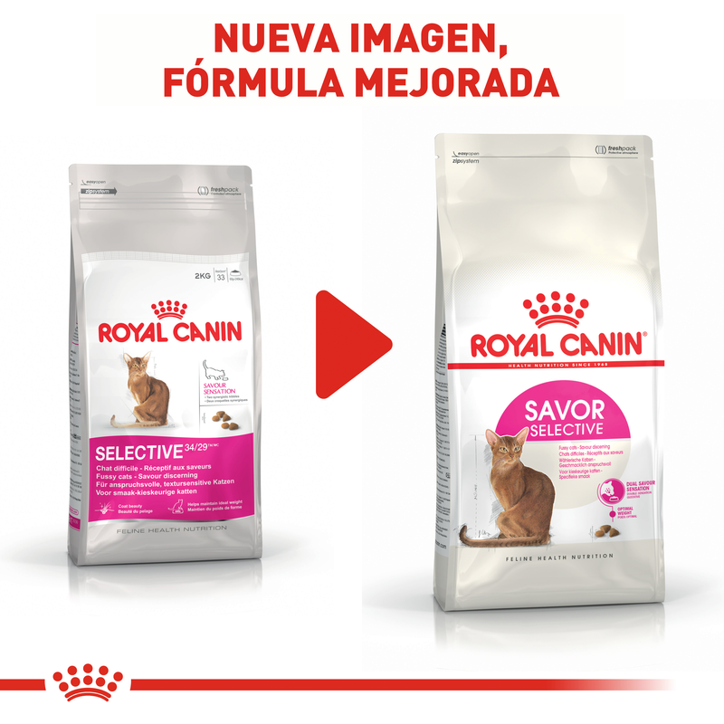 Royal Canin Savor Sensation 2.7kg - Alimento Seco Gato Adulto Apetito Selectivo