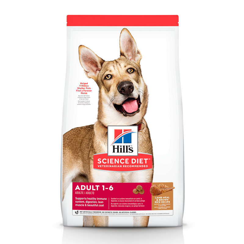 Hill's Science Diet Adult Original 15kg Receta Cordero y Arroz - Alimento Seco Perro Adulto