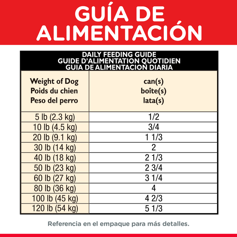 Hill's Science Diet Adult 7+ Lata 0.37kg Receta Pollo y Cebada - Alimento Húmedo Perro Senior