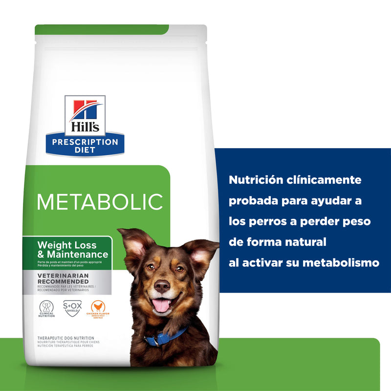 Hill's Prescription Diet Metabolic Canine Control de Peso 8.0kg- Alimento Seco Perro