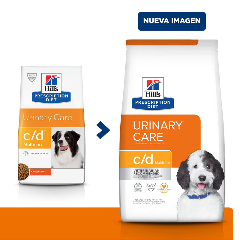 Hill's Prescription Diet c/d Multicare Canine 8.0kg - Alimento Seco Perro
