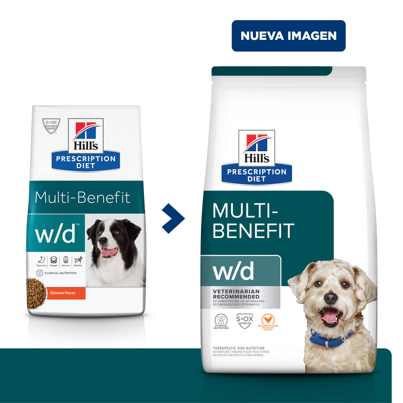 Hill's Prescription Diet w/d Canine Sobrepeso 8.0kg- Alimento Seco Perro