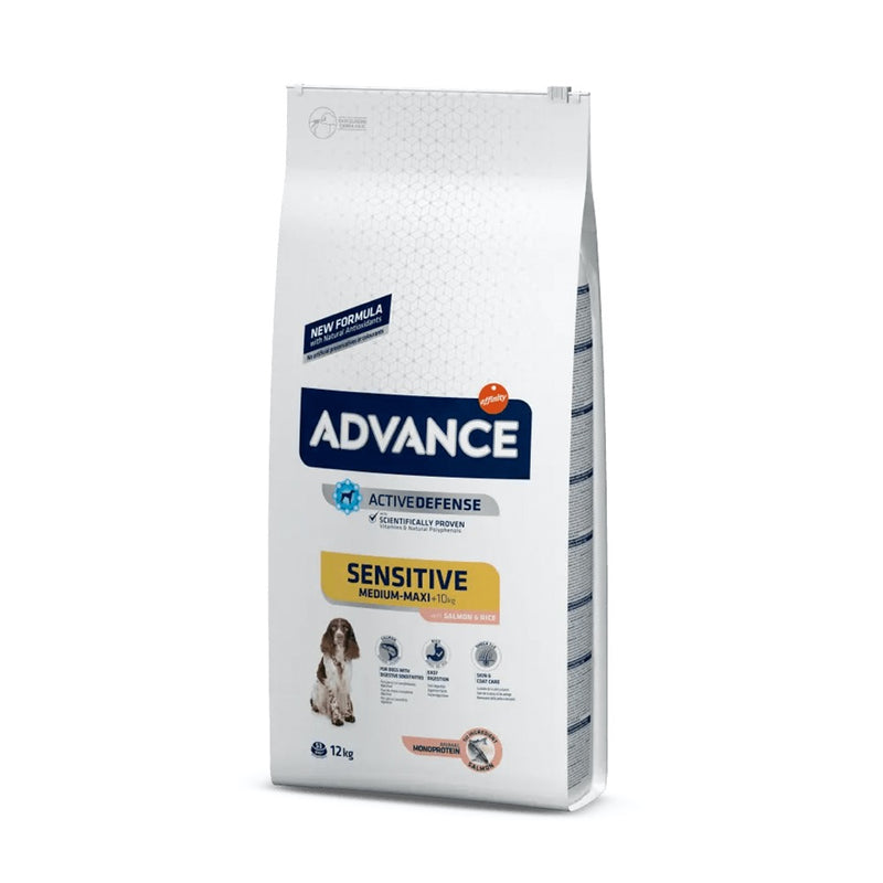 Advance Veterinary Diets Sensitive Medium/Maxi de Salmón 12kg - Alimento para perro
