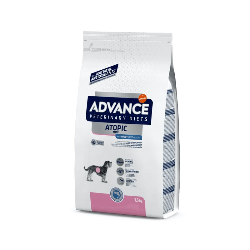 Advance Veterinary Diets Prescripción Atopic Mini 1.5 kg. - Alimento para perro