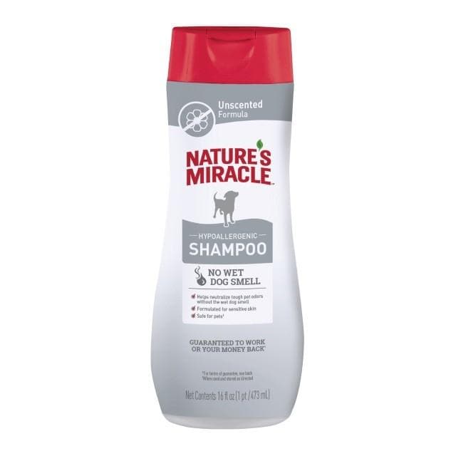 Nature's Miracle Shampoo Hipoalergénico para Perro 473 ml - Shampoo y Jabón