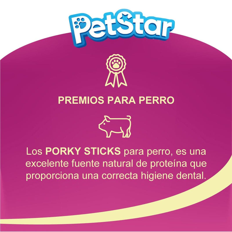 Petstar Premios Porky Stick True Bites 80gr - Premios Perro