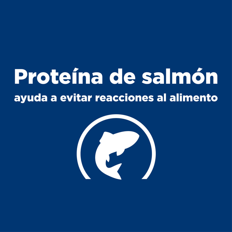 Hill's Prescription Diet d/d Alergias Alimentarias Receta Salmón 11.3kg - Alimento Seco Perro