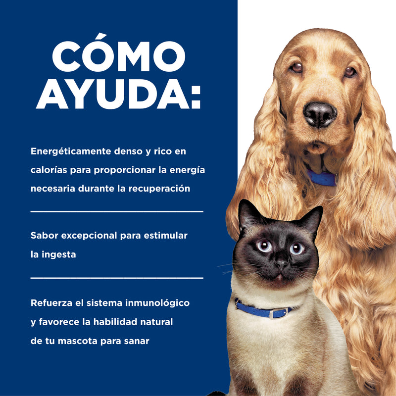 Hill's Prescription Diet a/d Canino/Felino Lata 156g - Alimento Húmedo para Perro y Gato