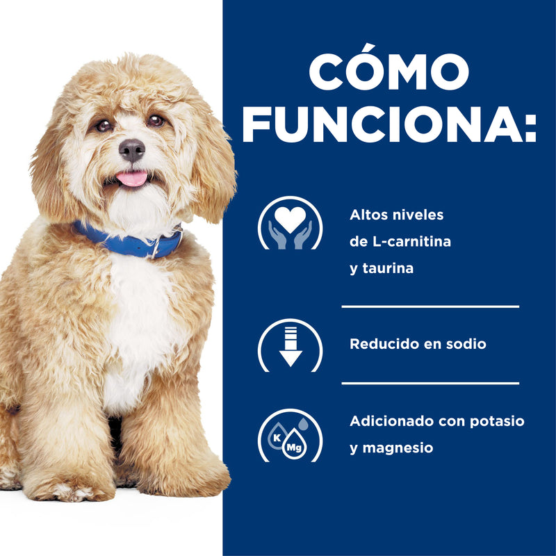 Hill's Prescription Diet h/d Canine Cuidado Cardiaco 1.5kg - Alimento Seco Perro