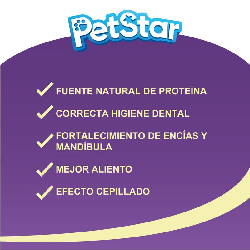 Petstar Premios Beefy Lung Chips True Bites 40gr - Premios Perro