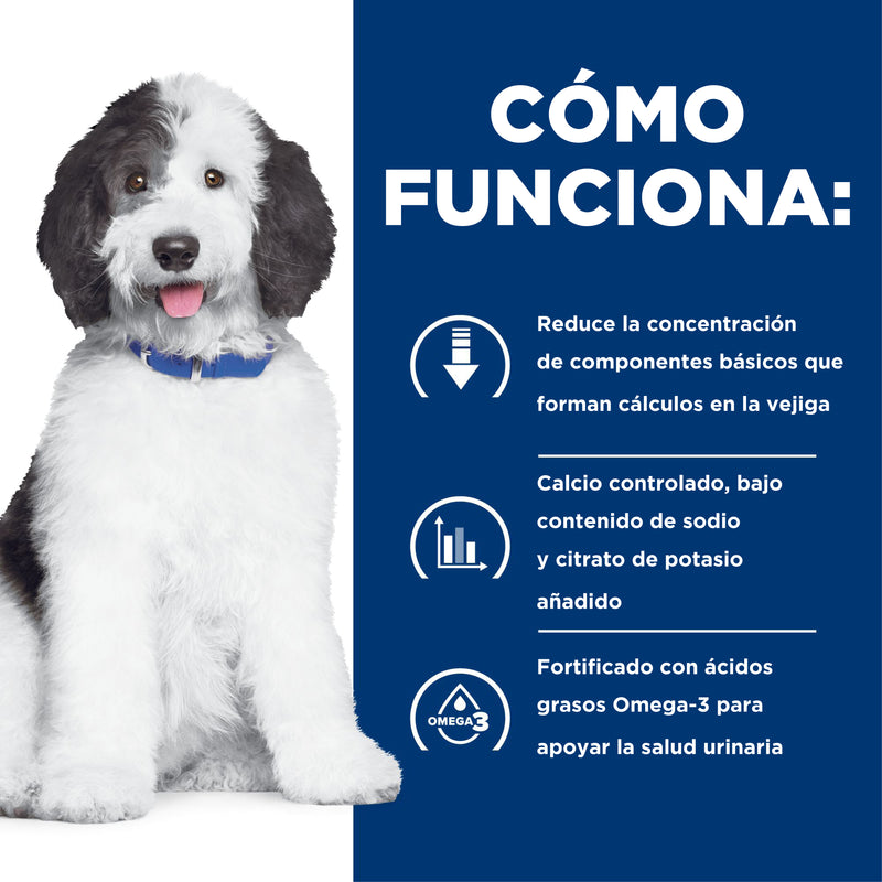 Hill's Prescription Diet c/d Multicare Canine Lata 370g - Alimento Húmedo para Perro