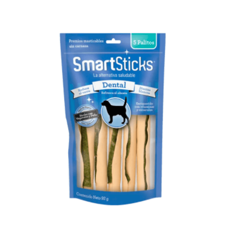 Smartbones Sticks Dental 5 Piezas - Premios Perro