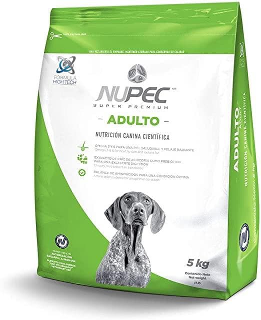 Nupec Adulto 5kg  - Alimento Seco Perro Adulto Raza Grande y Mediana