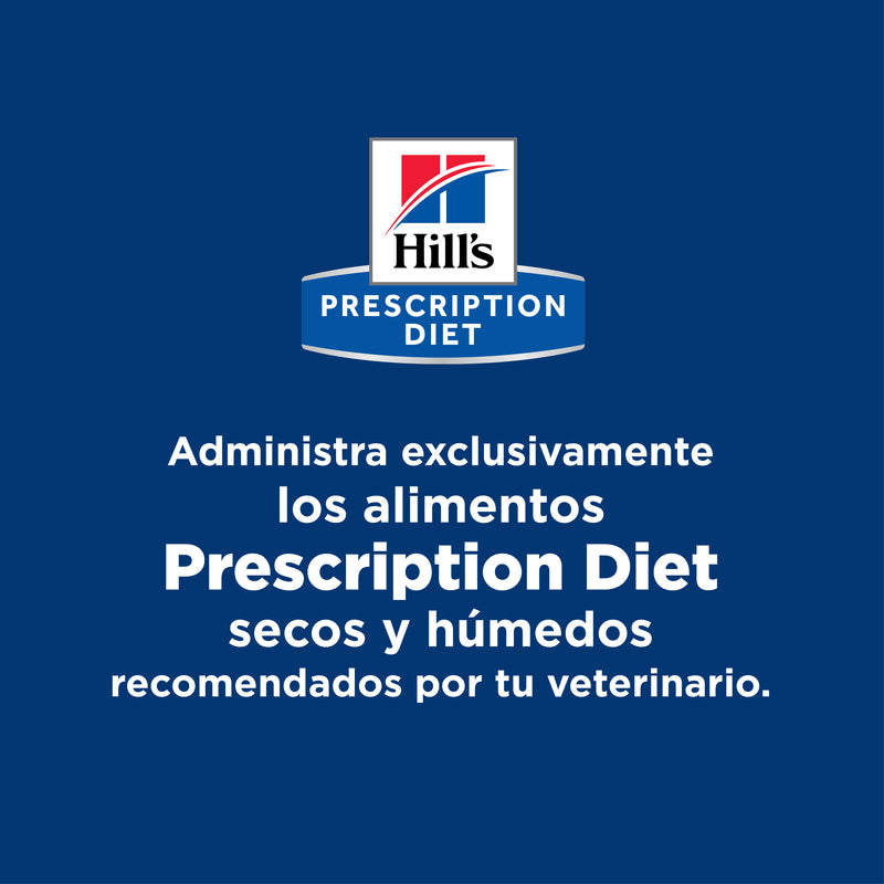 Hill's Prescription Diet k/d Feline con Pollo Cuidado Renal Lata 150 g - Alimento Húmedo para Gato
