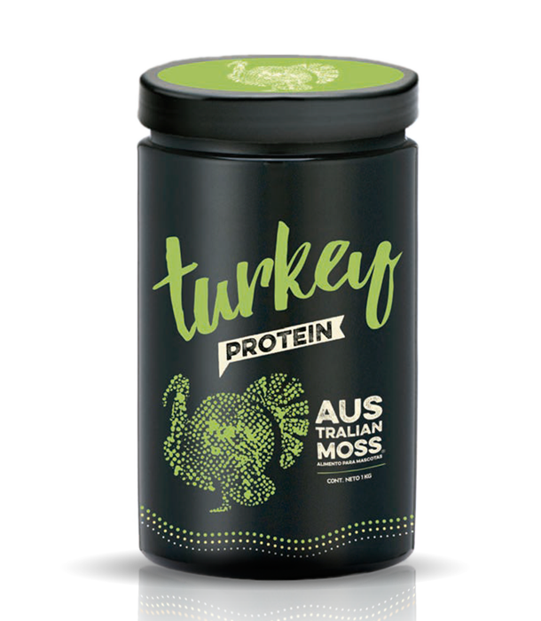 Australian Moss Suplemento de Pavo Premium 1kg- Vitaminas y Suplementos