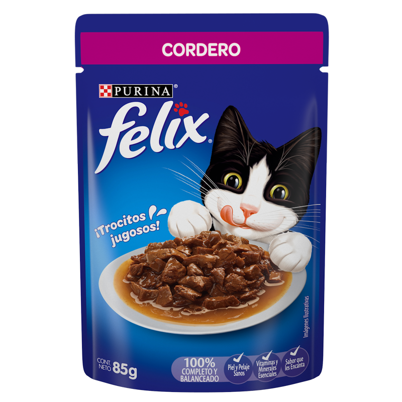 Felix Cordero Salsa 85g - Alimento para gato