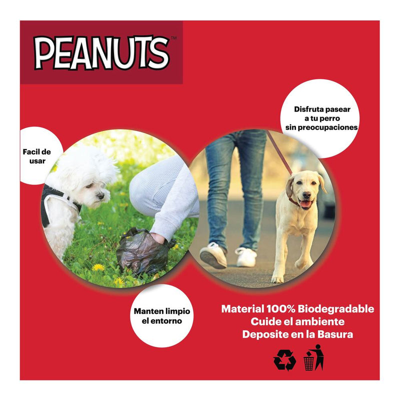 Smile Pets Bolsas para Desechos 4 Pack - Accesorios Perro y Gato