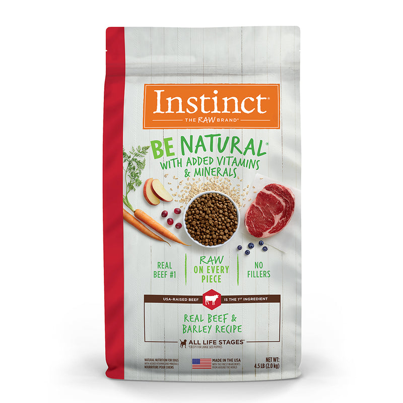 Instinct Be Natural de Res 2kg - Alimento seco para Perros