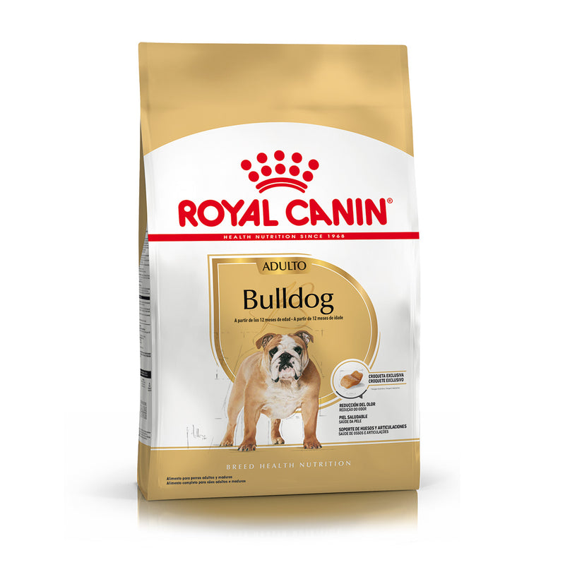 Royal Canin Bulldog Inglés Adulto 12 kg - Alimento Seco Bulldog Inglés Adulto