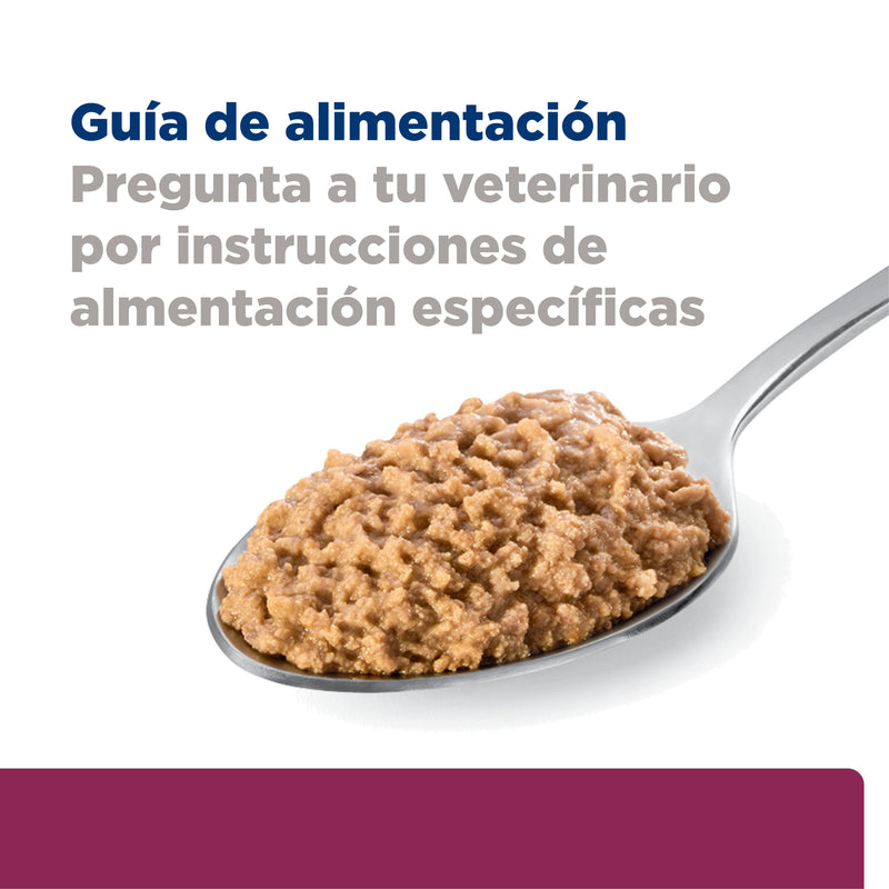 Hill's Prescription Diet i/d Feline Sabor Pollo Cuidado Digestivo 156g - Alimento Húmedo para Gato
