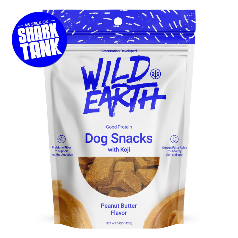 Wild Earth Peanut Butter Treats 142 g - Alimento para perro