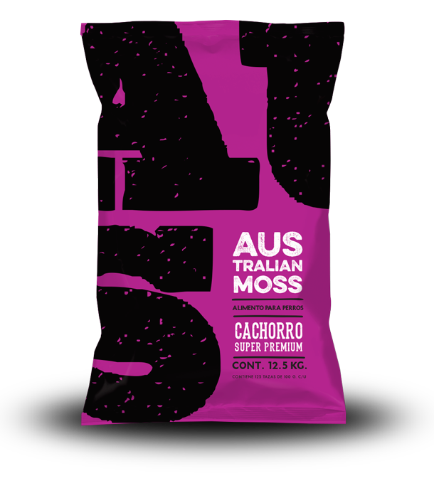 Australian Moss Cachorro Super Premium 12.5 kgs - Alimento para perro