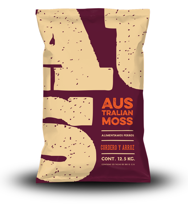 Australian Moss Cordero Arroz Super Premium 12.5 kgs- Alimento para perro